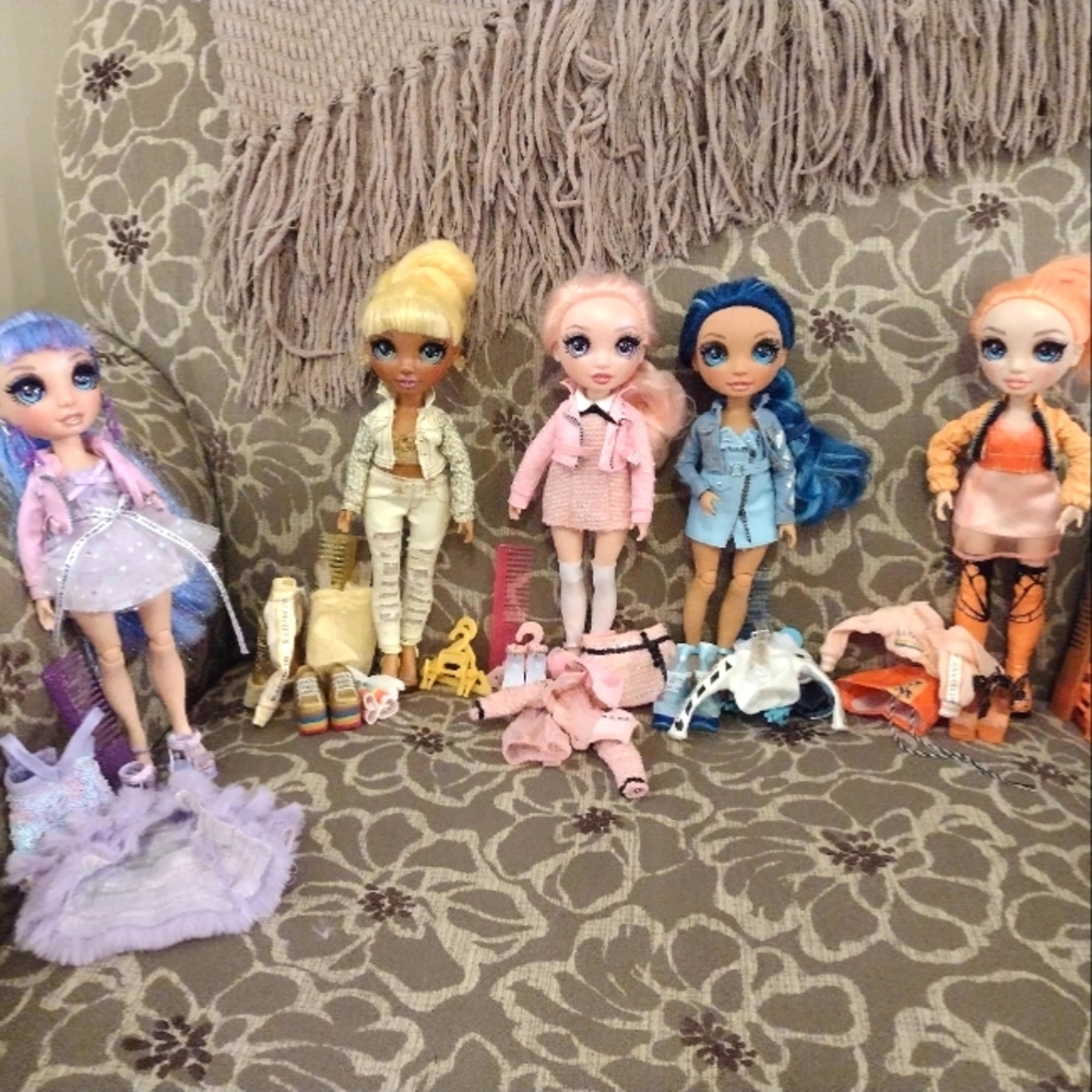 Rainbow High Dolls